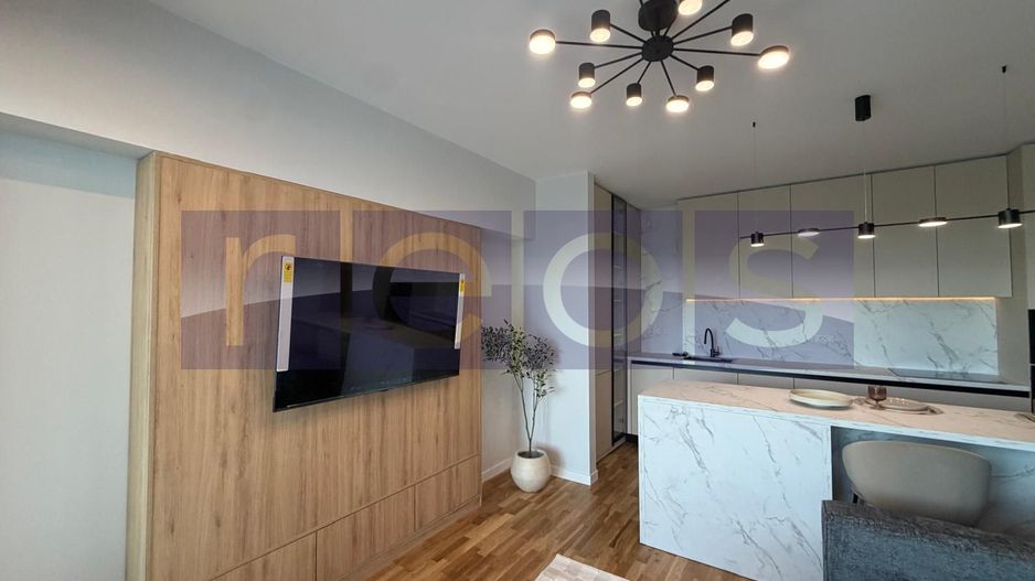 APARTAMENT 2 CAMERE | MOBILAT-UTILAT LUX | PARCARE | STRAULESTI | 64MP - Poză 3