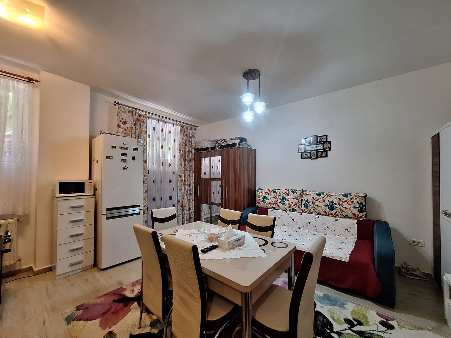 Apartament 2 cam mobilat&utilat&parcare Str. Tineretului Militari - Poză 5