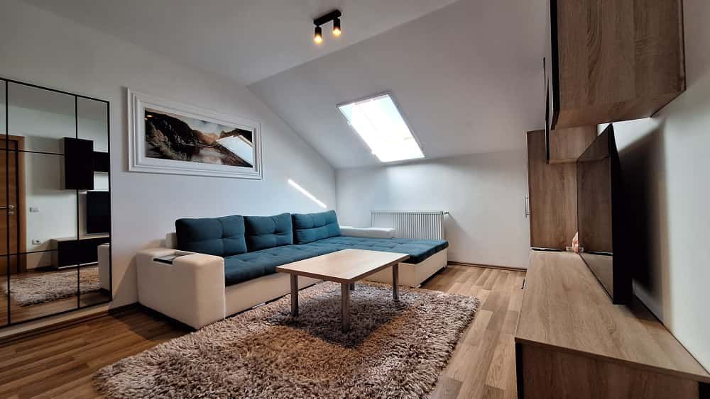 [ Black Friday ] Apartament cu terasă și priveliște I Borhanci I parcare - Poză 2