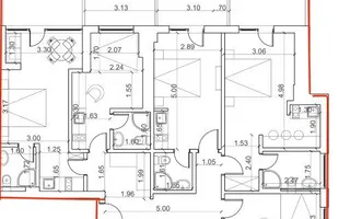 4 camere| terasă 40 mp| PIATA  VICTORIEI - Schiță 14