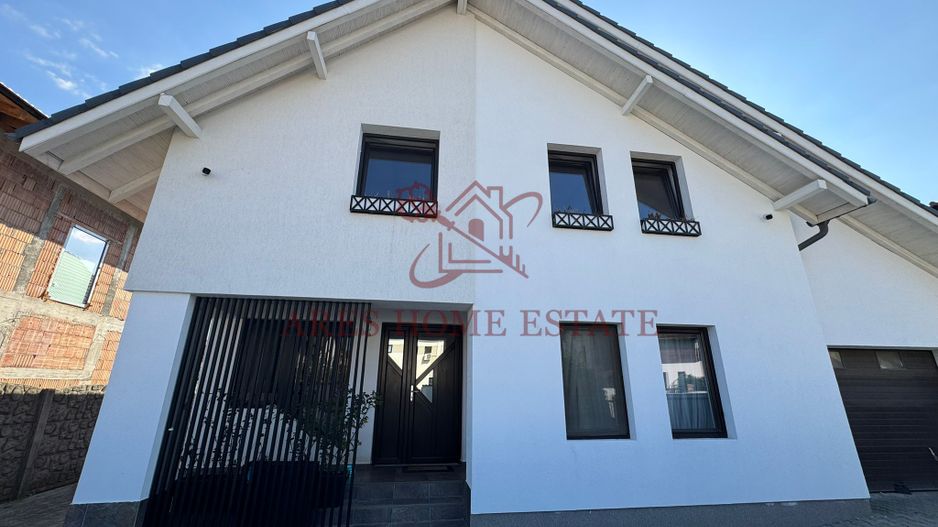 Casă individuală, 5 camere, garaj si curte, comision 0 - Poză 15