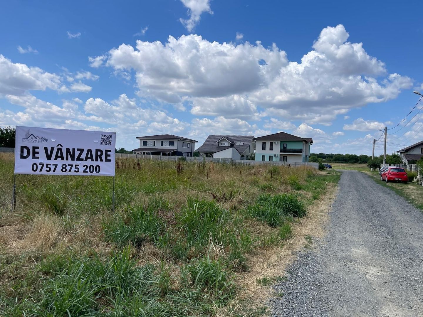 Chișoda – Teren ideal pentru casă P+1E+M - Poză 1