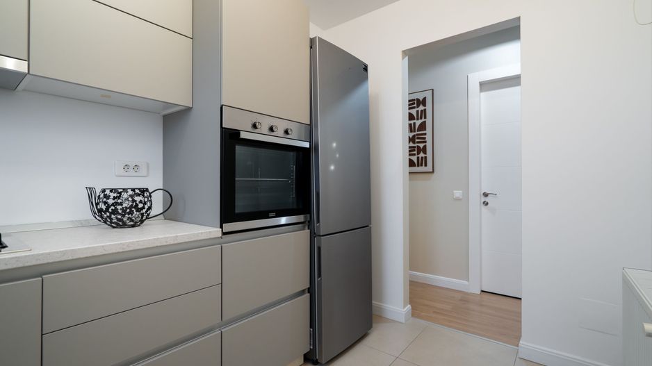 COMISION 0%-Apt 3 camere 75mp superb complet mobilat/utilat vedere lac ParcVerdi - Poză 20