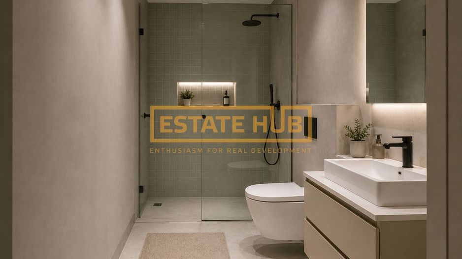 Apartament cu 1 camera la 3 minute de FSEGA-0% comision - Poză 14