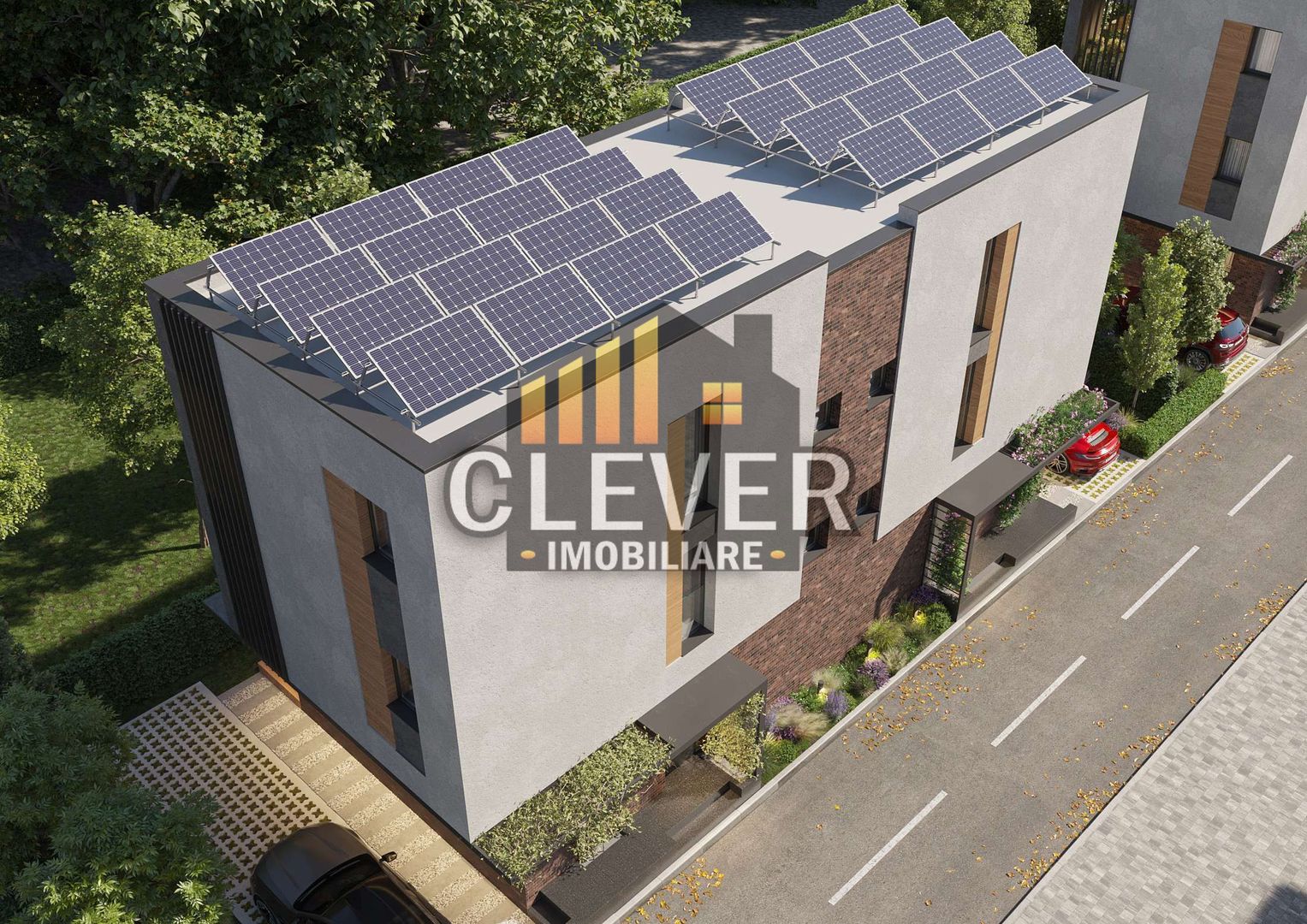 Vila duplex 4 camere,2 parcari , 132 mp utili, Metrou Teclu, Sector 3 - Poză 12