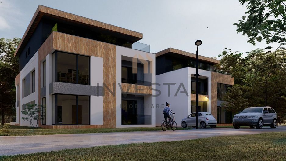 Ultimul apartament!  4 camere, 132 mp utili + gradina 100 mp! - Poză 4