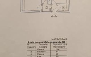 Apartament 2 camere de vanzare Drumul Taberei - Poză 7