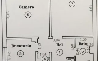 2 camere Medicina -Bastion -Punctele Cardinale - Poză 12