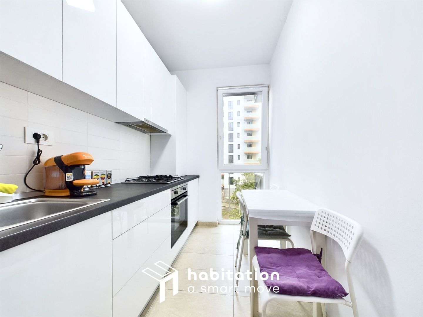 Tur virtual -2 camere, modern si primitor, complex Iris - Torontalului - Poză 11