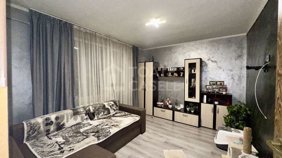 Apartament cu 2 camere în zona Piața Abator – locație ideală pentru locuit sau investiție - Poză 1