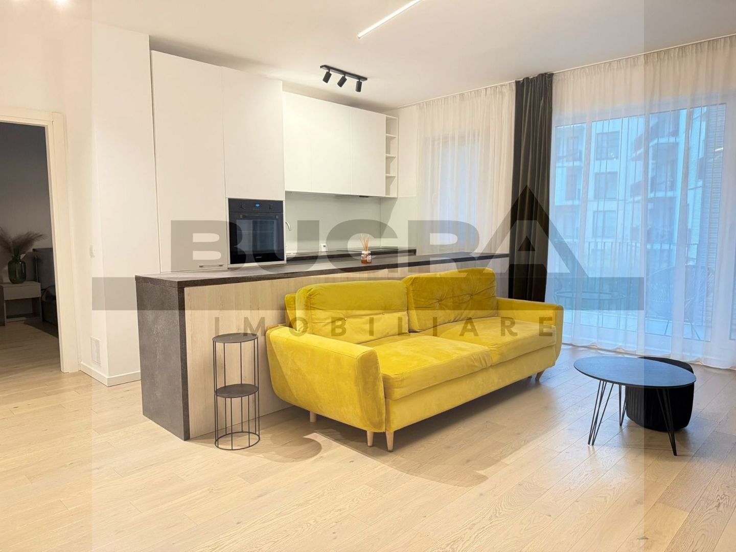 Apartament de 2 camere, 60mp, parcare subterana, zona Centrala - Poză 4