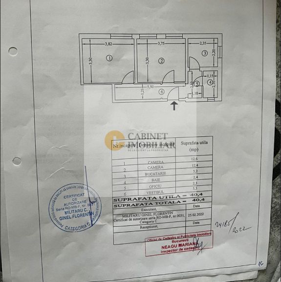 2 camere I Sala Palatului I Renovat I Balcon deschis - Poză 11