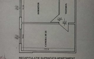 2 camere decomandat, etaj 4/4, renovat, metrou 1 Decembrie 1918 - Poză 7