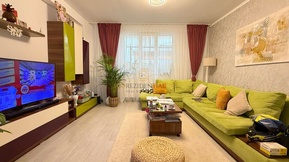 Vila insiruita mobilata si utilata / 4 camere/ 3 Bai / Curte proprie - Poză 4