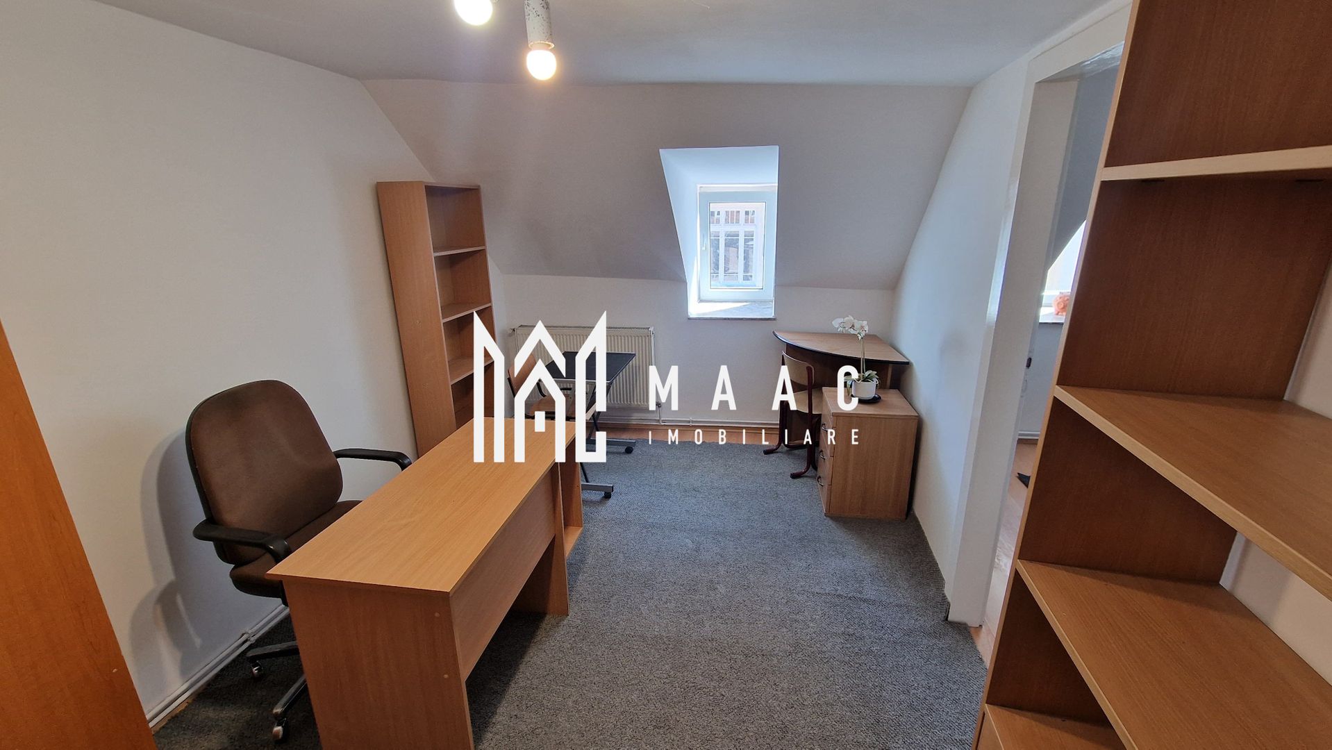 Spațiu birouri 3 camere de închiriat | Sibiu, Ultracentral | 80 mp - Poză 12