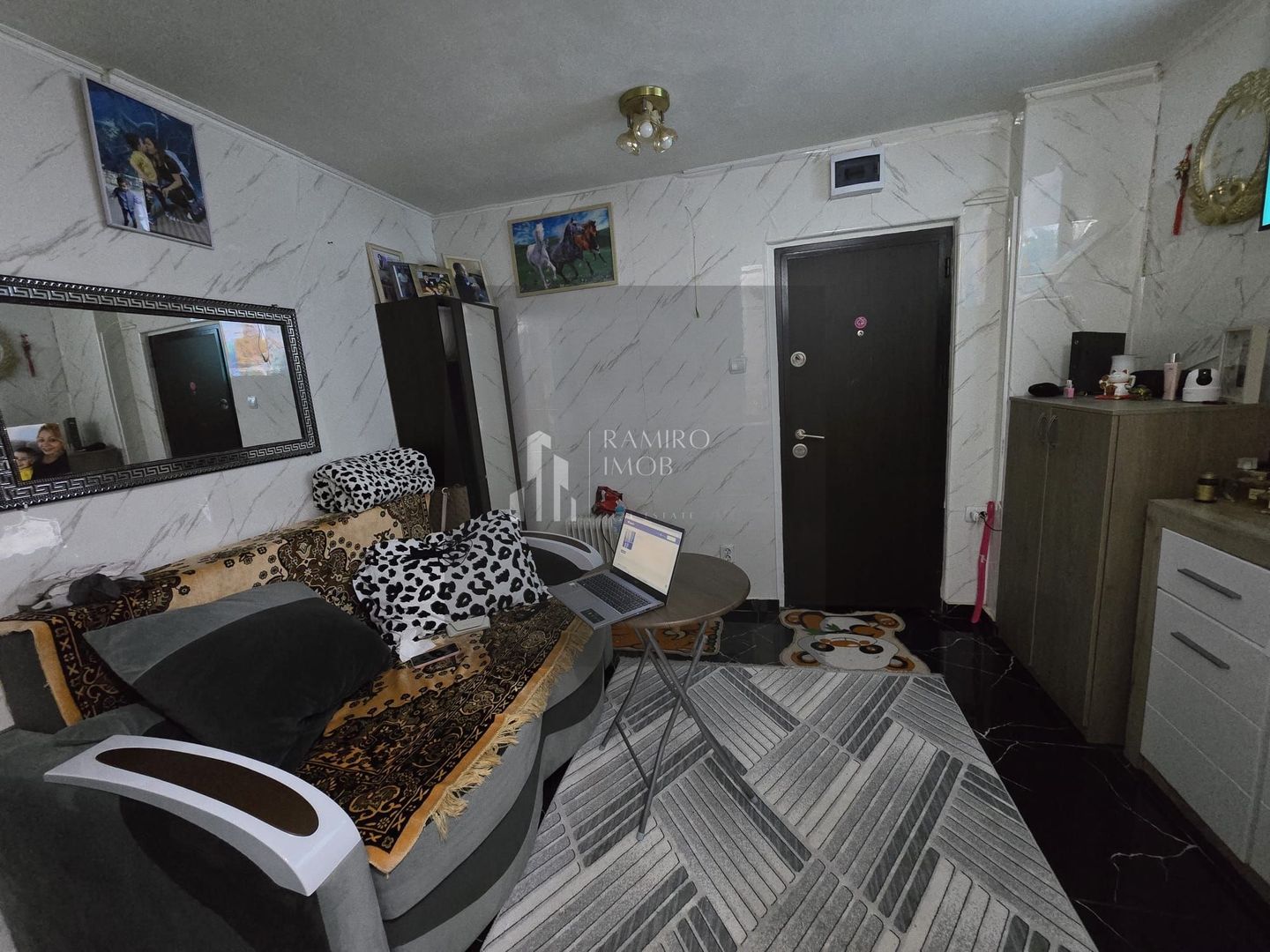 Garsoniera confort 3 mobilata si utilata 27000/ sector 3 - Poză 1