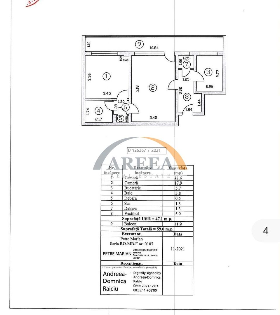 DE VANZARE - 2 camere - RENOVAT in 2025 - Ion Mihalache/1 Mai - Poză 16