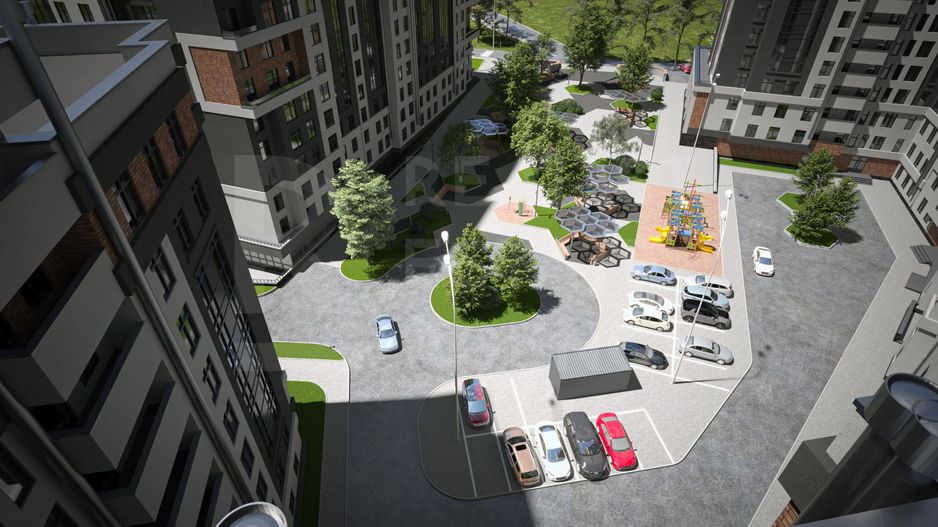 Vânzare, apartament, 1  cameră + living, strada Bucovina, Ciocana - Poză 3