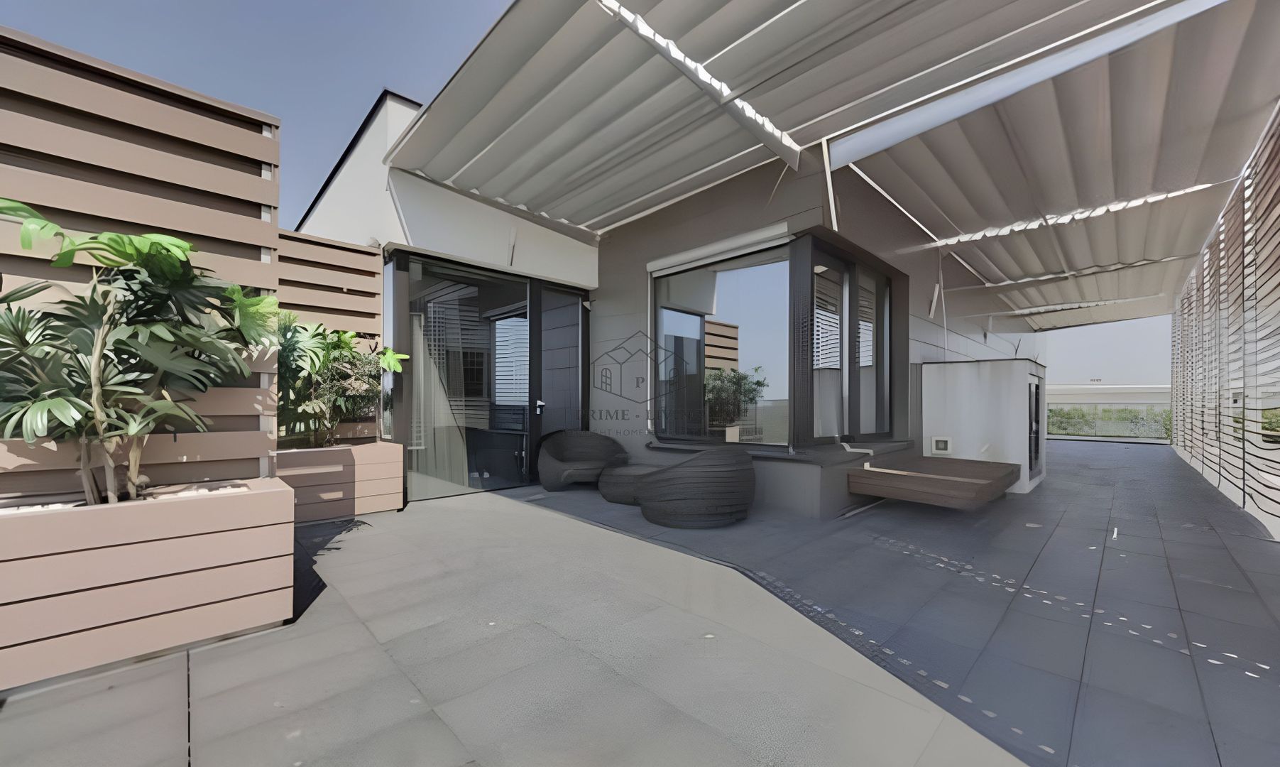 PENTHOUSE DE LUX CU 7 CAMERE LA INCHIRIERE LANGA PARCUL HERASTRAU - Poză 6