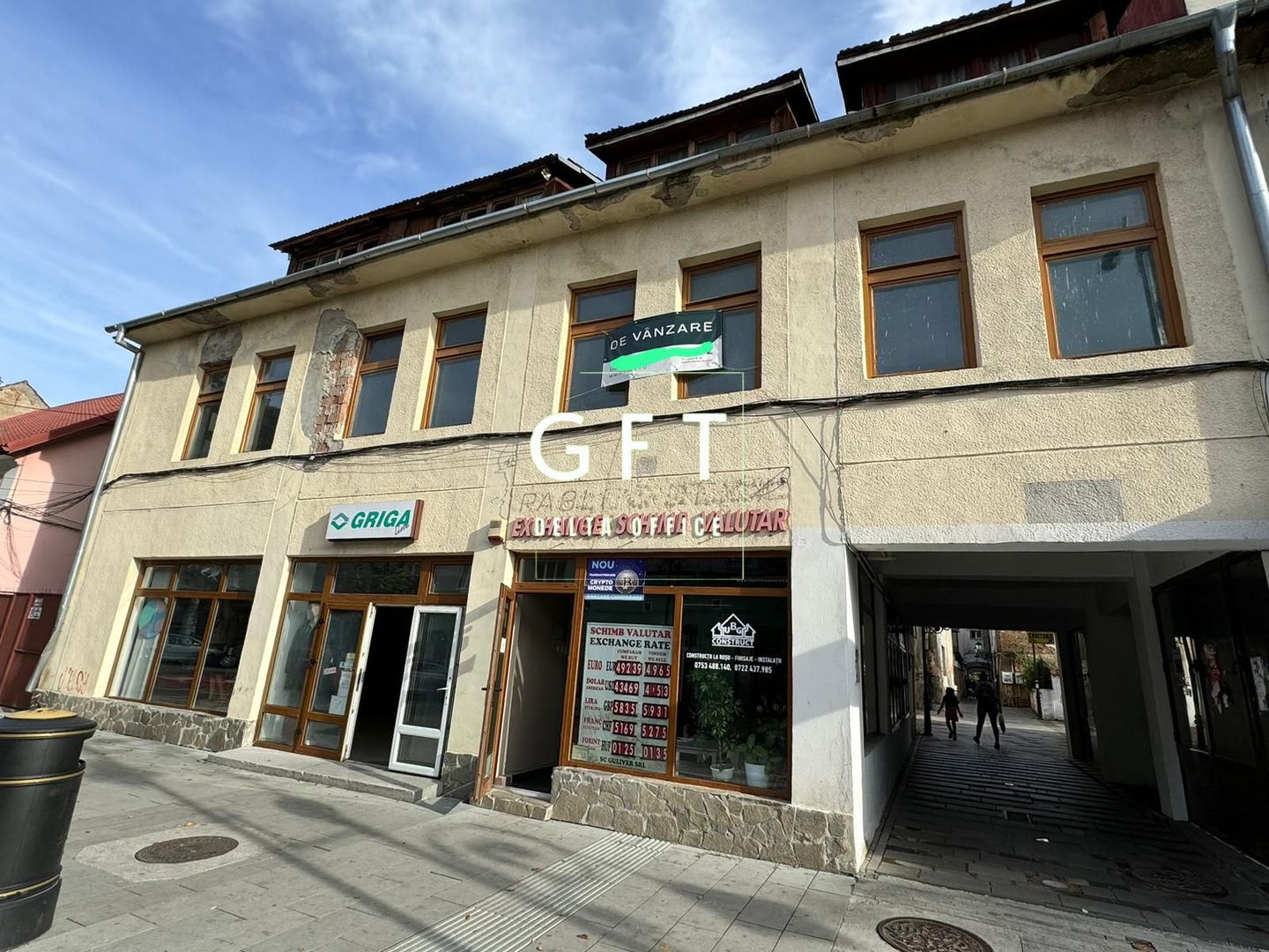 Spațiu comercial de vanzare ultracentral ,strada Dornei, 1000mp - Poză 2
