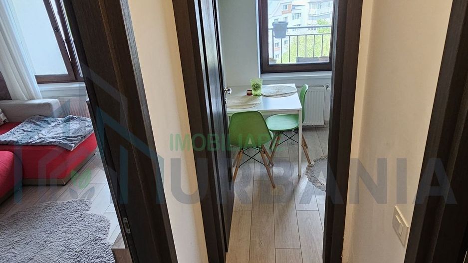 Apartament 1 cameră, decomandat, 38 mp, zona Nicolina, bloc Newton - Biserica Catolică, Iași - Poză 5