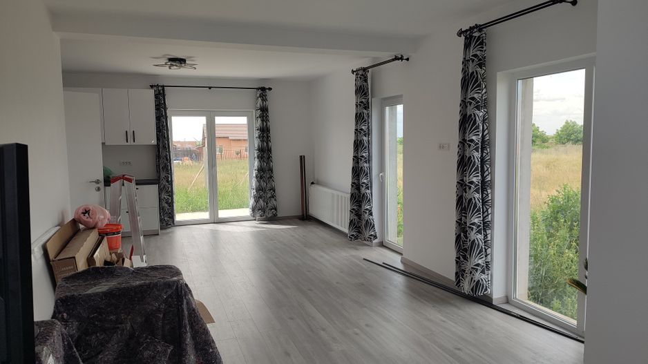 Sanandrei, Duplex pe Etaj, Proiect Modern, Desp prin camera Tehnica. - Poză 5