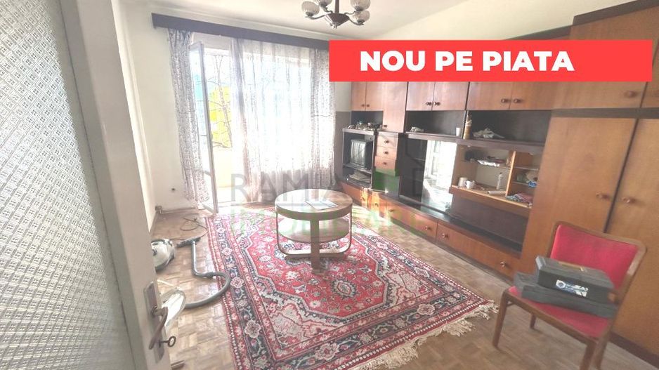 Apartament 2 camere decomandat Tractorul etaj 3 centrală termică nouă - Poză 1