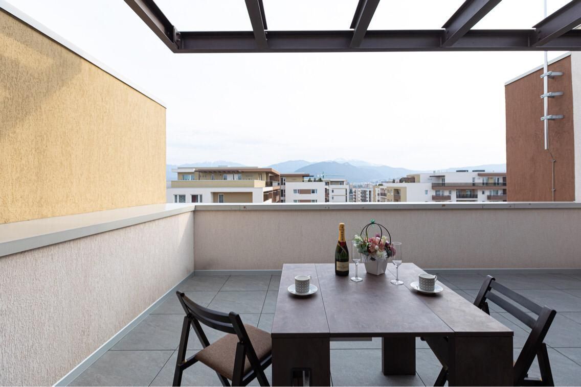 Apartament 3 camere tip Penthouse Urban – Coresi - Poză 3