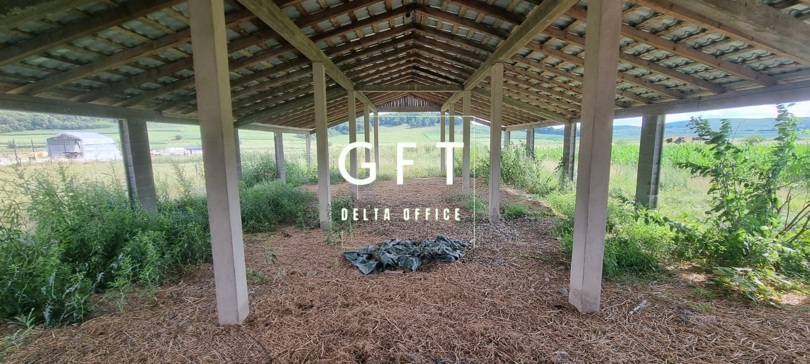 Casa de vanzare - Cepari- 1 hectar cu hala semi finisata - Poză 10