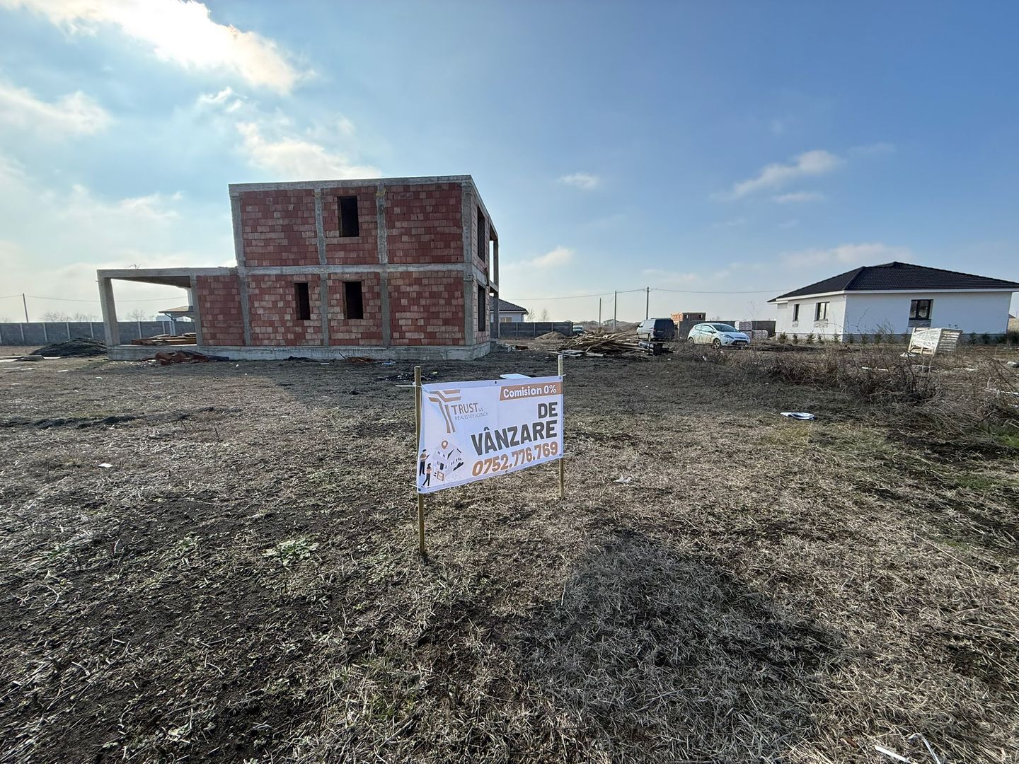 COMISION 0% | Teren Intravilan | Mosnita Veche | 800 mp | 16 mFront - Poză 3