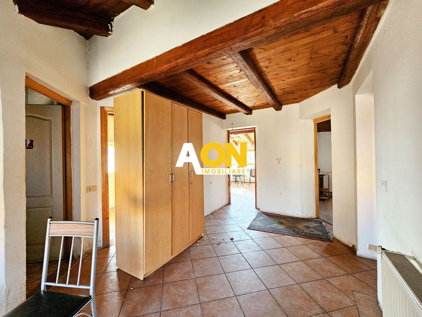 1/2 Duplex, 4 camere, 300 mp teren, toate utilitatile, Cetate - Poză 3