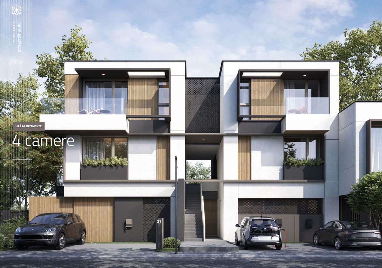 Apartament 4 camere cu Gradina 163 mp | Gated-Community | Pipera - Poză 2