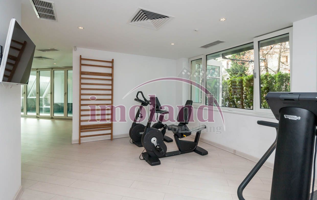 Inchiriere PENTHOUSE premium 270 mp | piscina si sala | Dorobanti Capitale - Poză 21