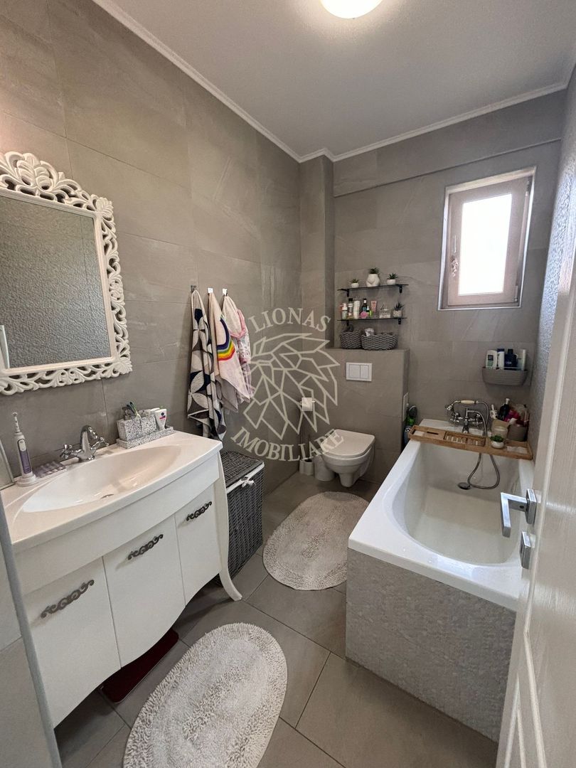 Apartament Modern 3 camere 85mp-balcoane-etaj 1-curte-Marasti - Poză 6