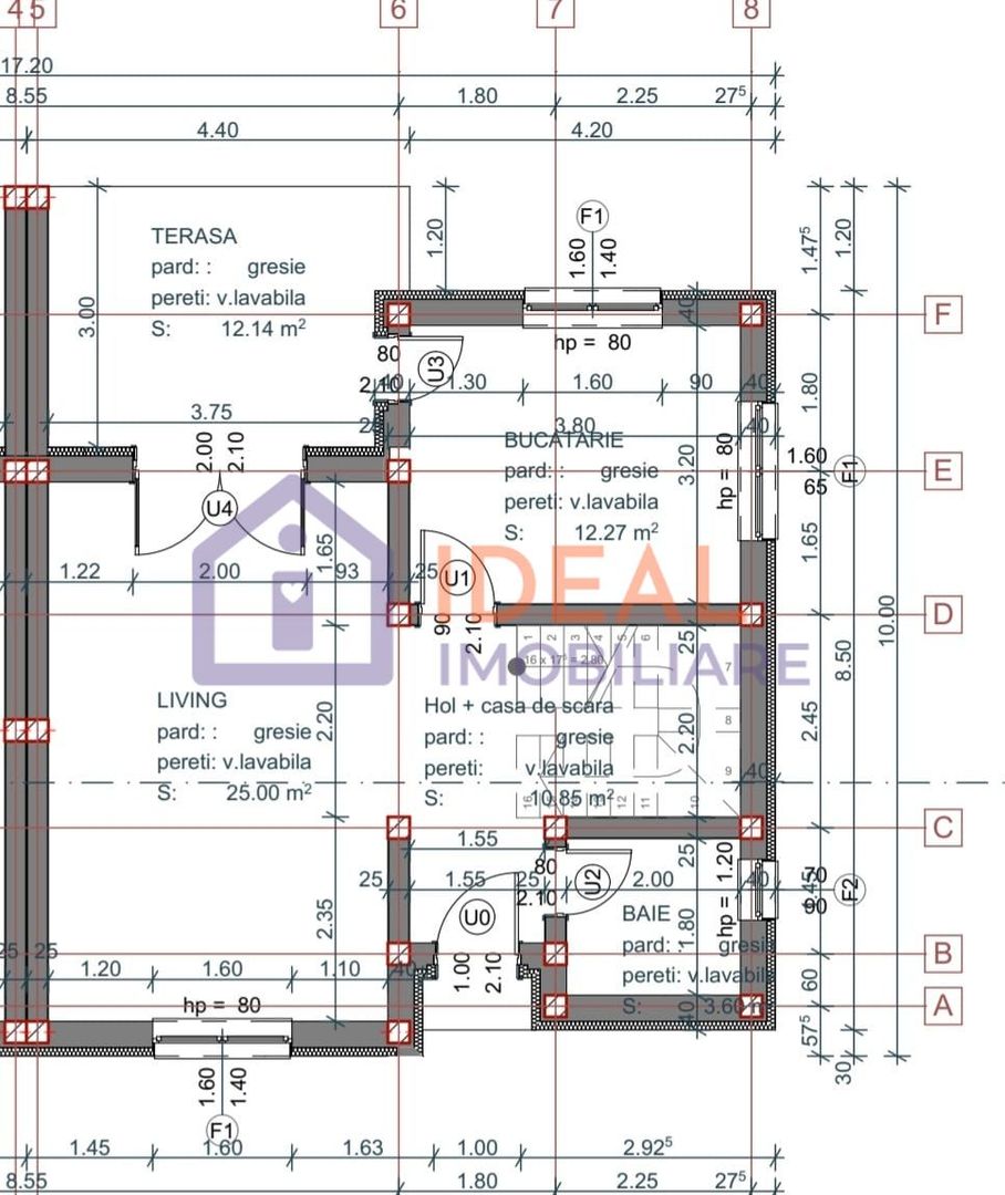 Casa Tip Duplex cu 4 camere in Zona Lidl Selimbar - Comision 0% - Schiță 4