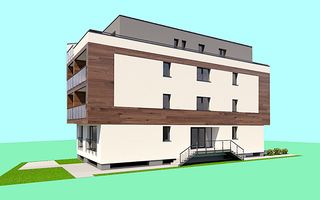 AP.3 NOU cu 2 Dormitoare Et.1 str.Cecilia Cotescu Finisaje Premium - Poză 2