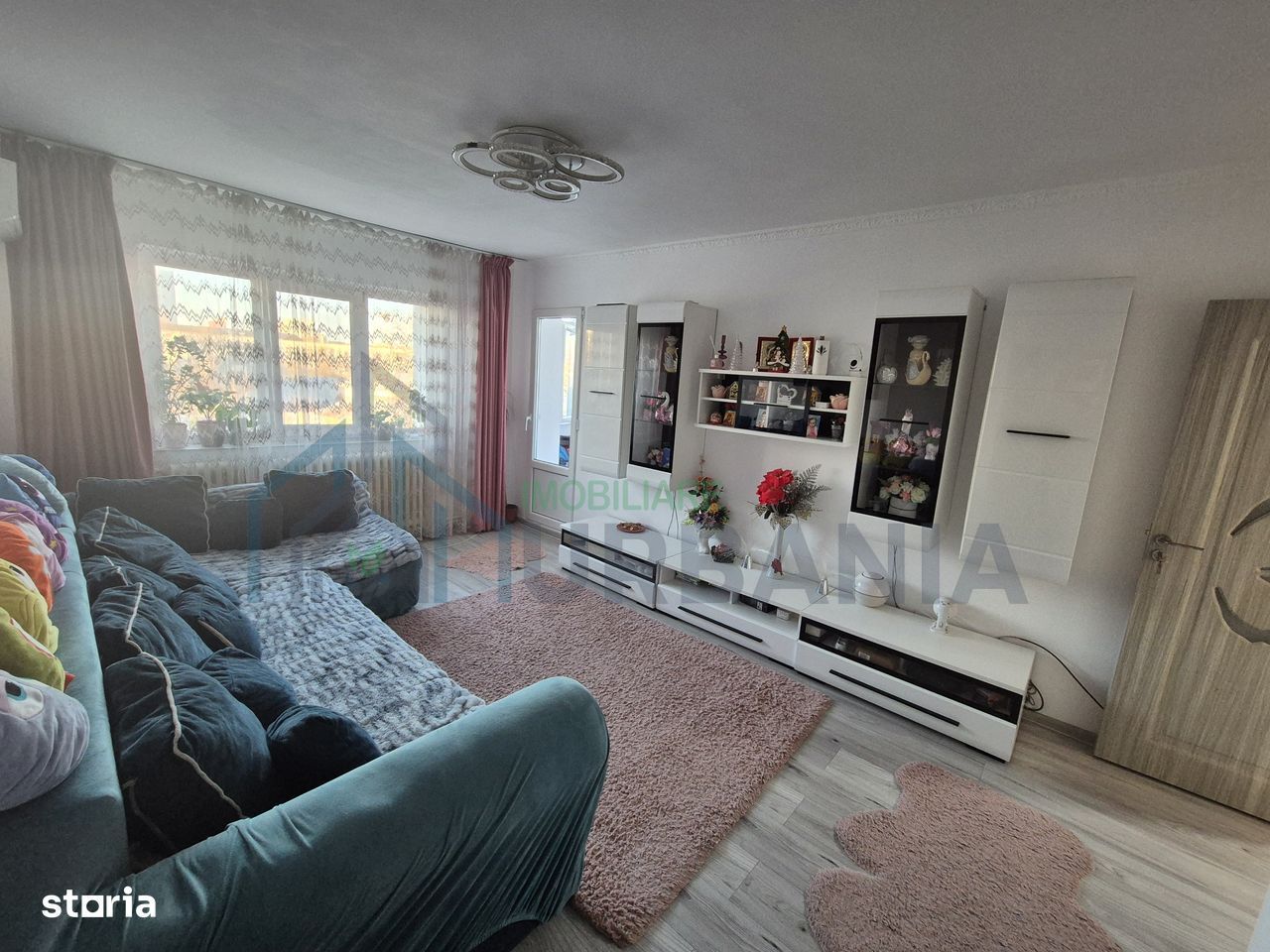 Apartament 3 camere etaj 4 de vânzare – Podu Roș, Aleea Rozelor, - Poză 6