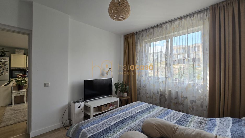 Apartament 2 camere 52 mp Floresti Strada Fagului - Poză 3