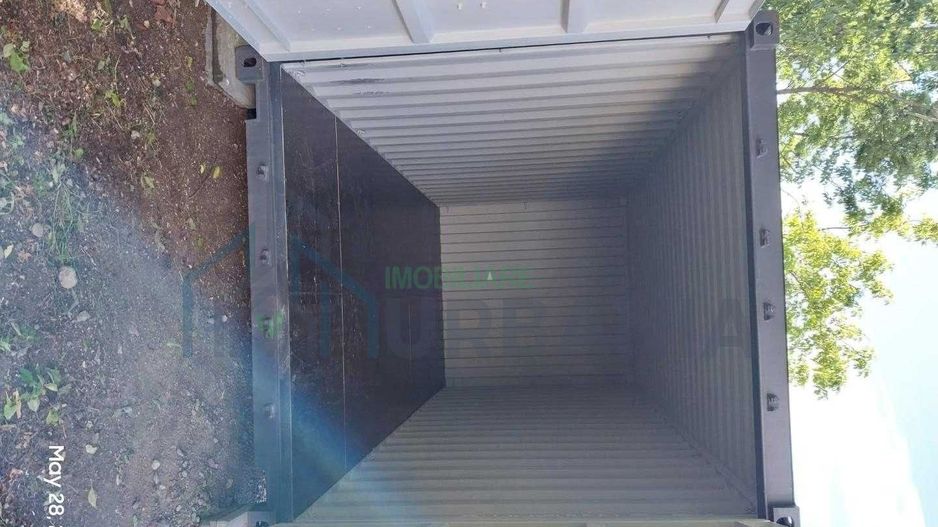 Închiriere spațiu depozitare container 14 mp/33 mc, self storage, depozitare securizată, Iași, zona Kaufland Păcurari - Poză 2