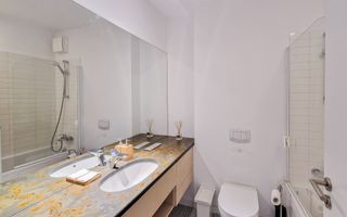 Vedere panoramica spre apus | Mobilat & utilat | 2 bai | Aviatiei Park - Poză 9