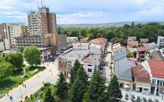 Apartament 3 camere situat în centrul orașului Târgu Jiu, pe pietonală - Poză 11