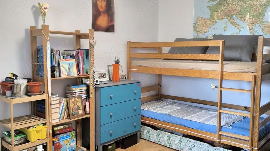 Apartament 3 camere zona Nicoale Grigorescu - Stand Cara - Salajan - Poză 11