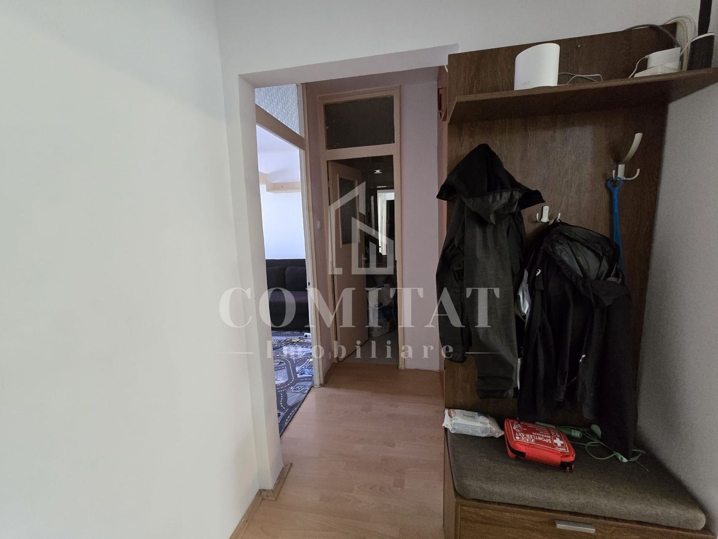 Apartament cu 4 camere | Etaj intermediar | Zona Parcul Rozelor - Poză 17