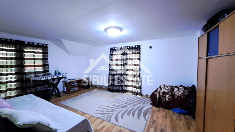 Casa Selimbar, pivnita mare, dormitor la parter - Poză 7