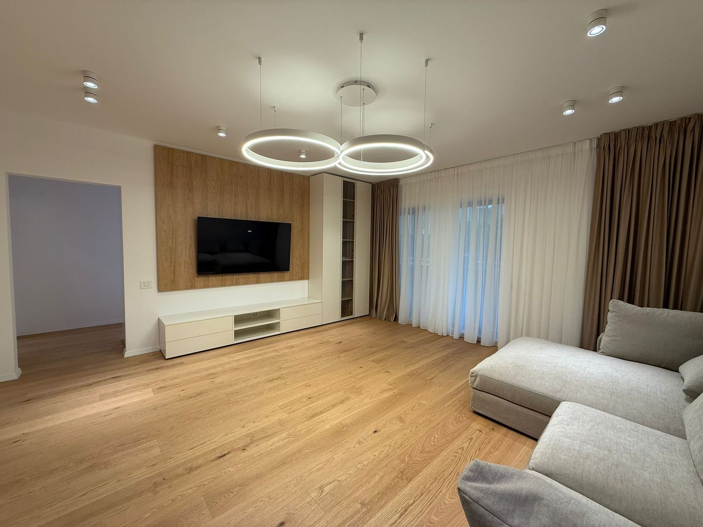 Armonie în alb și bej - Prima inchiriere I Floreasca - Poză 2