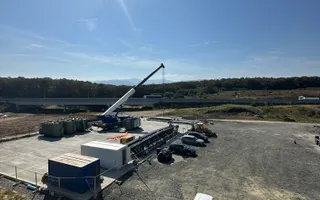 Constructie structura  3707 mp, teren intravilan aferent 8828 mp Sibiu /Selimbar - Poză 15