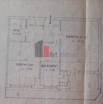 APARTAMENT 2 CAMERE  - MEGA MALL - Poză 15