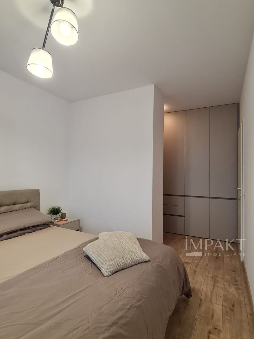 Apartament cu doua camere, situat intr-un bloc nou, cartier Buna Ziua! - Poză 7