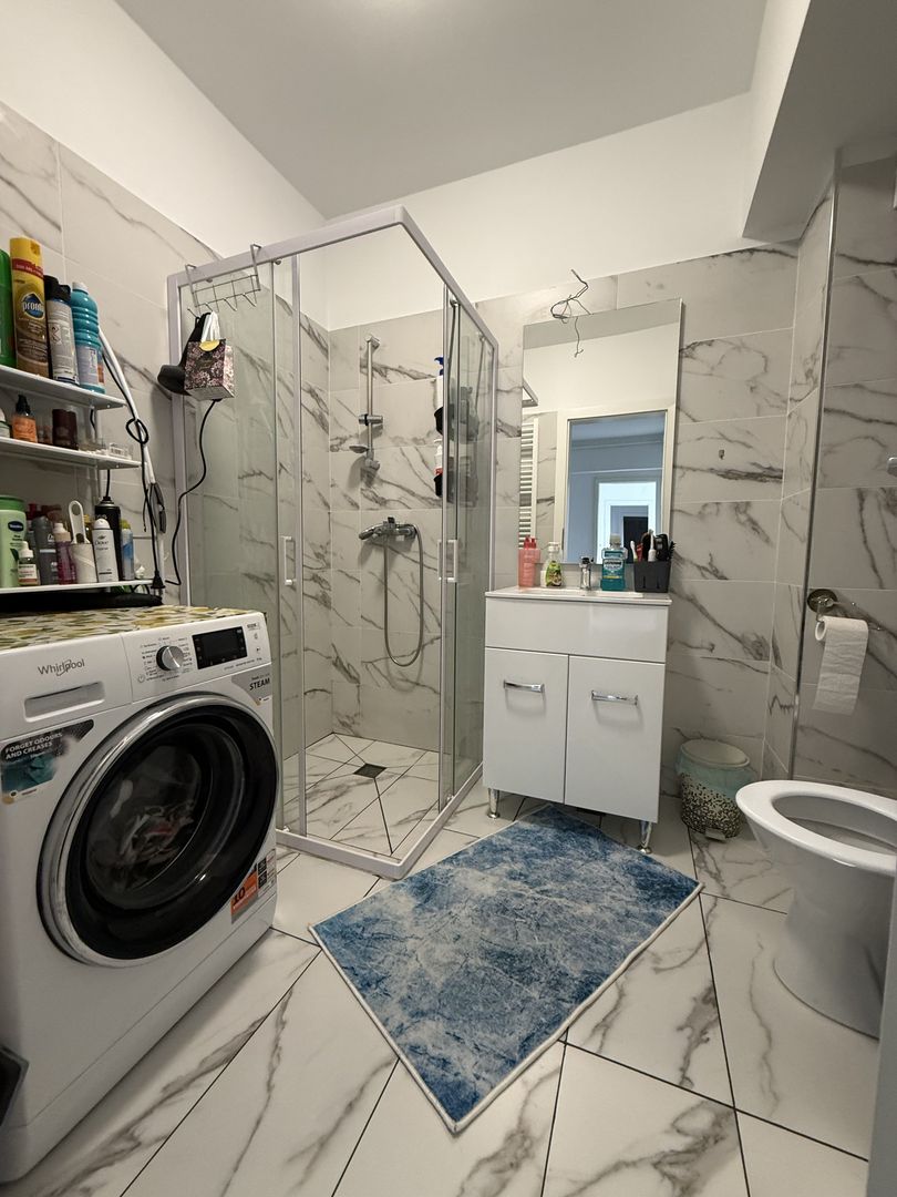 Ap 3 camere 94 mp - terasa 16 mp -loc parcare- bloc nou 2021 - Poză 13