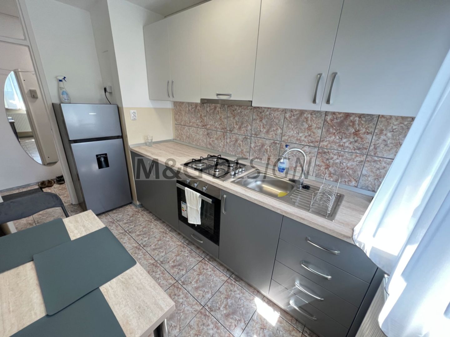 Apartament 1 camera zona Sagului etaj 2 amenajat - Poză 2